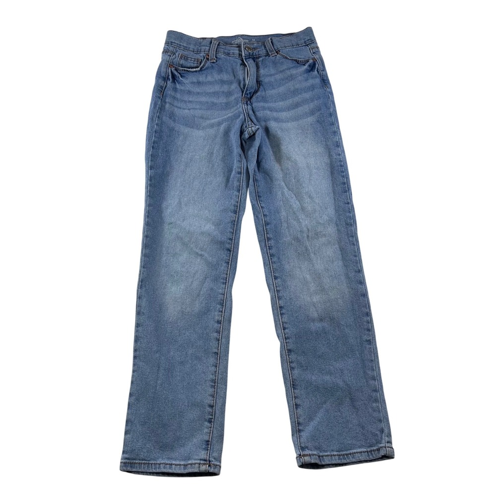 Jordache Girls Girlfriend Jeans Light Wash‎ Denim Size 12